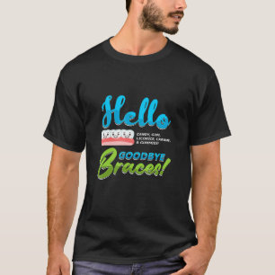 T-shirt Dents Bonjour Candy Gum Licorice Caramel Gummies B
