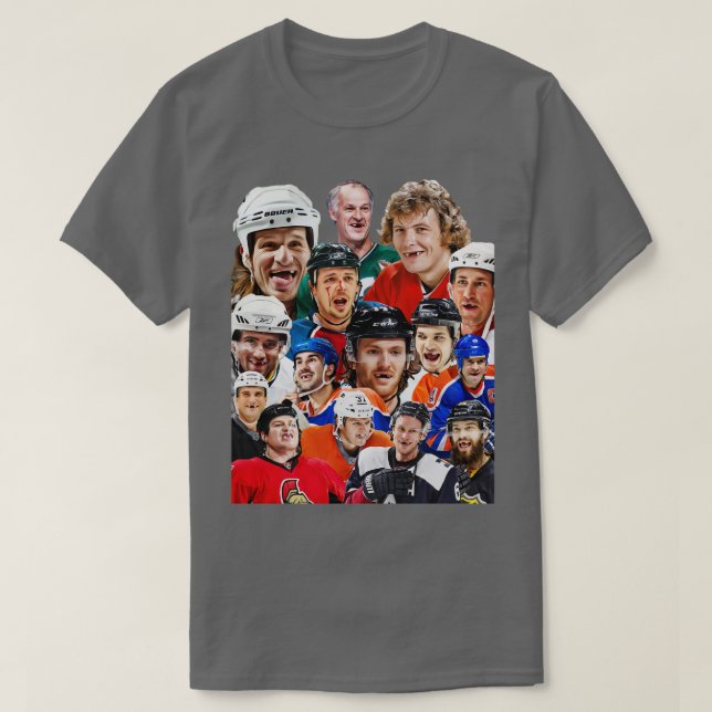 T-shirt Dents de hockey (Design devant)