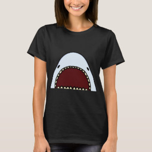 T-shirt Dents de requin poisson mer