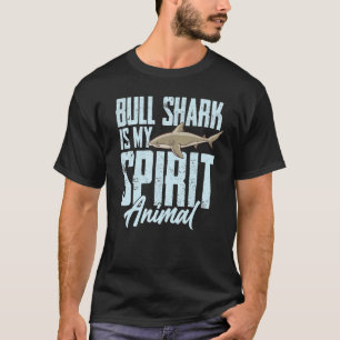 T-shirt Dents de requin taureau Océan animal