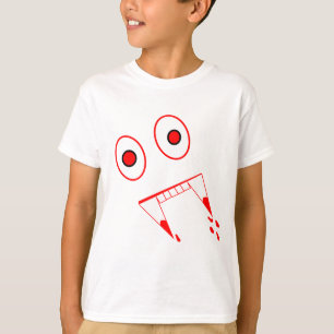 T-shirt Dents de vampire de Halloween