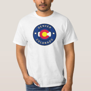 T-shirt Denver Colorado
