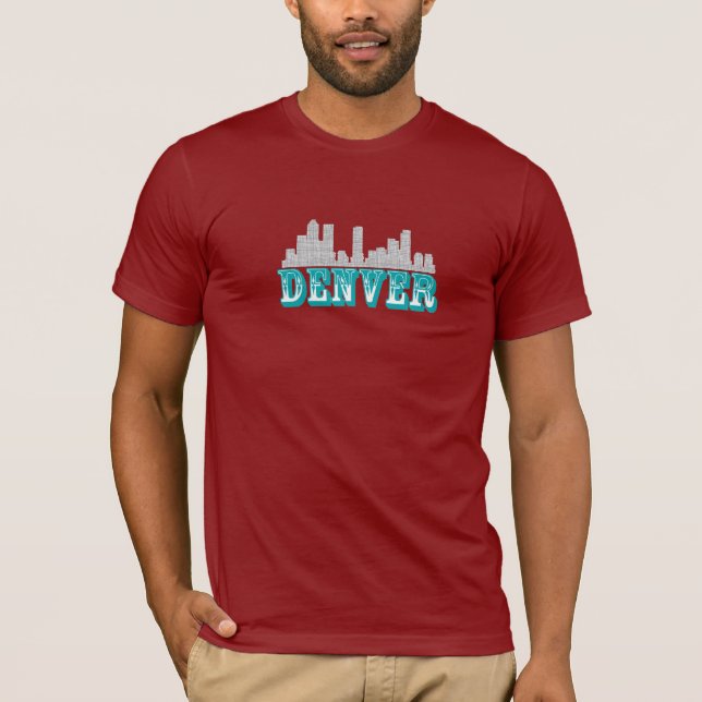 T-shirt Denver et son excellence (Devant)
