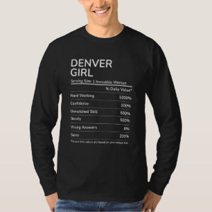 T-shirt Denver Girl Funny Colorado