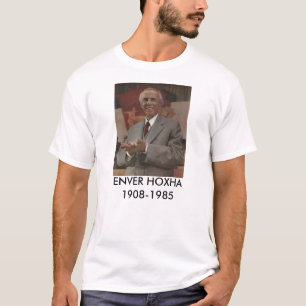 T-shirt d'Enver Hoxha