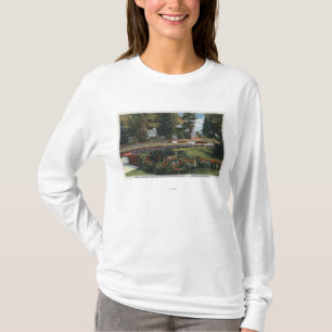 T-shirt Denver, le Colorado - vue d'Elitch