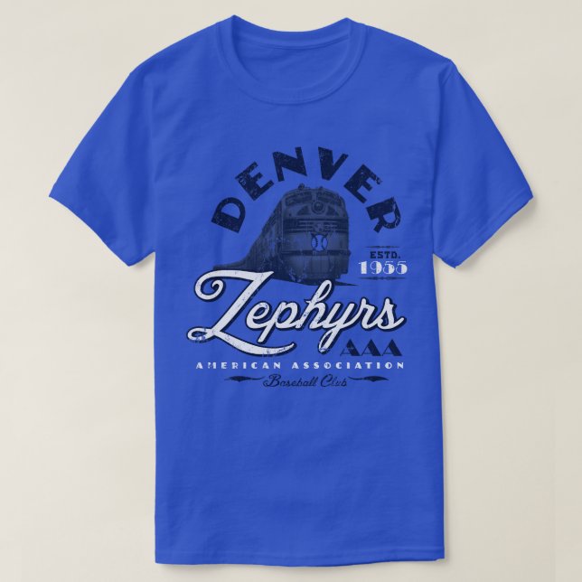 T-shirt Denver Zephyrs (Design devant)