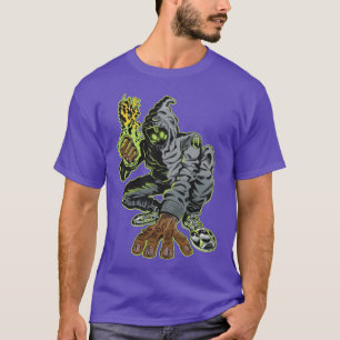 T-shirt Denzel Curry Unlocked Comic drôle