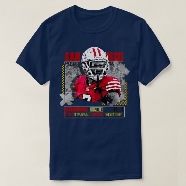 T-shirt Deommodore Lenoir Tapestry (Design devant)