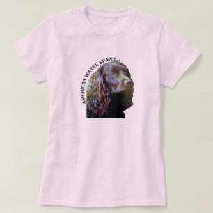 T-shirt d'épagneul d'eau américaine