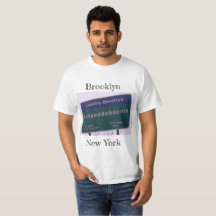 Départ de Brooklyn New York Fuhgeddaboudit
