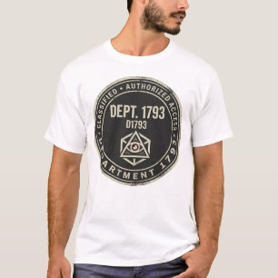 T-shirt Département 1793 Basique