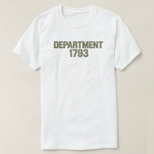 T-shirt Département 1793 Basique