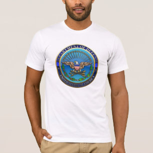 T-shirt Département américain de la défense (DoD)