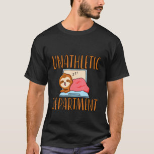 T-shirt Département anti-athlète -