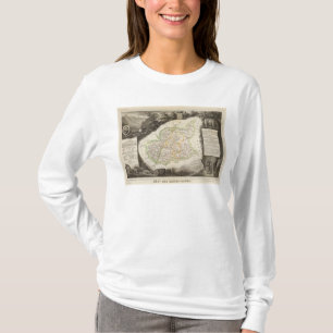 T-shirt Département au sujet de bas Alpes