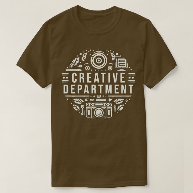 T-shirt Département Créatif 2 (Design devant)