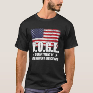 T-shirt Département de l'Efficacité du Gouvernement D.O.G.