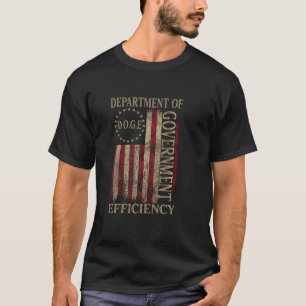 T-shirt Département de l'efficacité du gouvernement D.O.G.