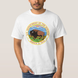 T-shirt département de l'intérieur