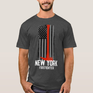 T-shirt Département de police des incendies de New York P