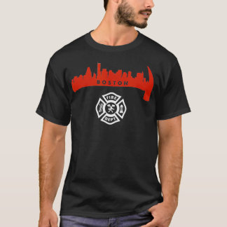 T-shirt Département de Secourt contre les incendies du Mas