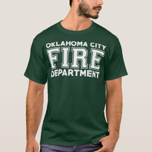 T-shirt Département de Secourt incendie d'Oklahoma City P