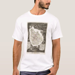 T-shirt Département de Vienne