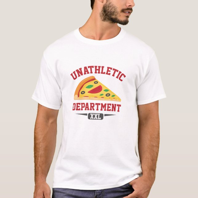 T-shirt Département non-athlétique (Devant)
