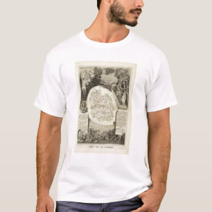 T-shirt Département tout Lozere