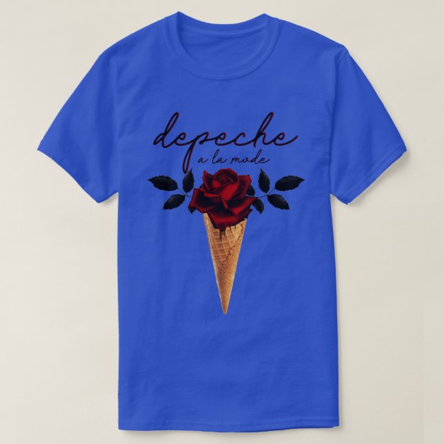 T-shirt Depeche a la Mode (Design devant)
