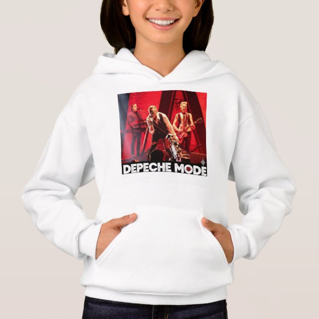 T-Shirt Depeche Mode Hoodie (Vorderseite)
