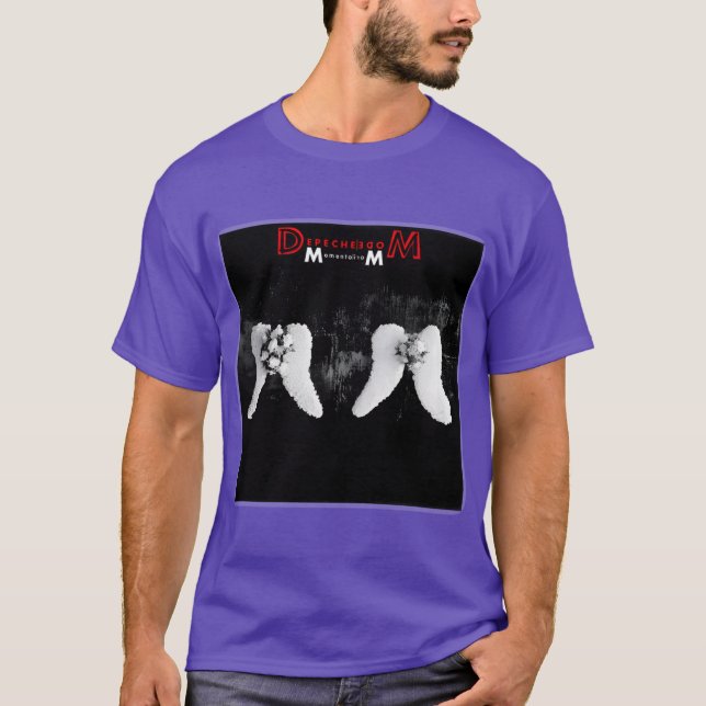 T-shirt Depeche Mode Memento Mori Oversized (Devant)