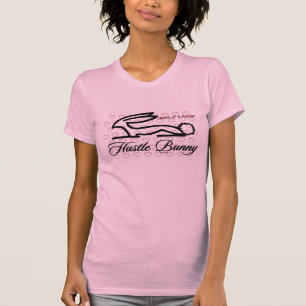 T-shirt Dépêchez-vous le coeur de l'habillement de lapin