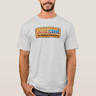 T-shirt dépendant-agriculteur