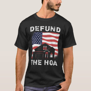 T-shirt Dépendre L'Association des propriétaires de maison