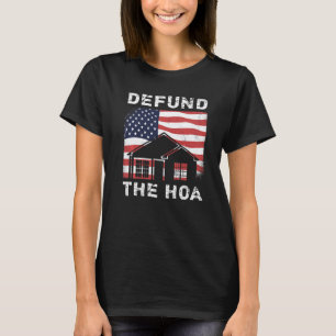T-shirt Dépendre L'Association des propriétaires de maison