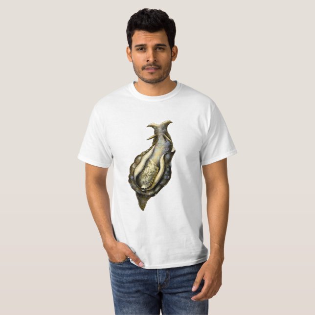 T-shirt Depilans d'aplysie (Devant entier)