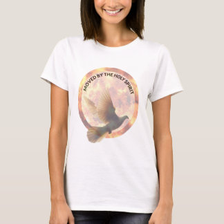 T-shirt Déplacé par l'Esprit Saint