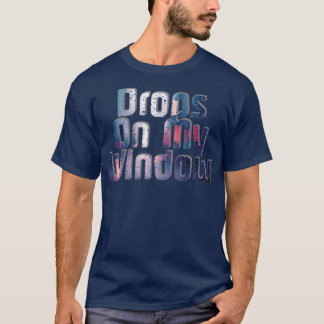 T-shirt Déplace Sur Ma Fenêtre