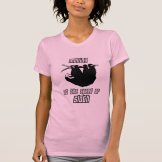 T-shirt Déplacement à la vitesse de la paresse