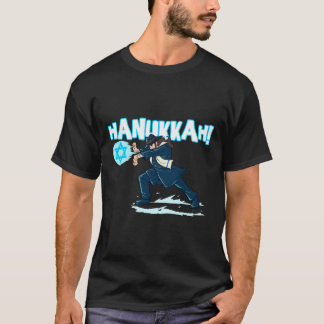 T-shirt Déplacement de finition Hannukah