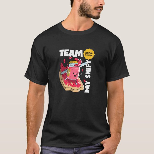 T-shirt Déplacement du jour de l'équipe (Devant)
