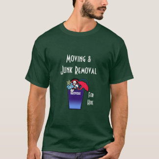 T-shirt Déplacement et enlèvement de la junk - Pour l'emba