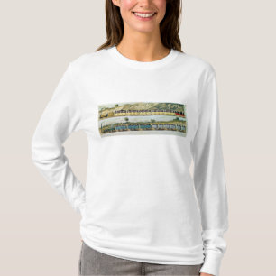 T-shirt Déplacement sur Liverpool et Manchester