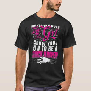 T-shirt Déplacer Les Garçons Laissez Cette Fille Montrer C