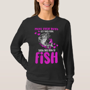 T-shirt Déplacer Les Garçons Laissez Cette Fille Vous Mont