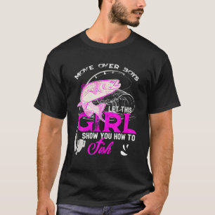 T-shirt Déplacer Les Garçons Laissez Cette Fille Vous Mont
