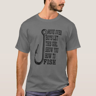 T-shirt Déplacer Les Garçons Laissez Cette Fille Vous Mont