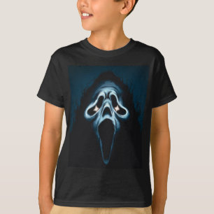 T-shirt déplaisant Ghost Face